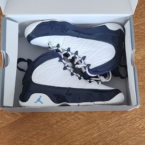 Air Jordan 9 unc retro GS 4y